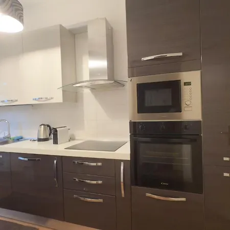 - Panoramic & Private Parking Daire